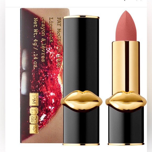 PAT McGRATH LABS MatteTrance Lipstick Peep Show - soft pink peach nude# 016 - Picture 1 of 6